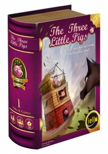 The 3 Little Pigs - Box