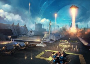 Titanium Wars - Buildings - Spaceport