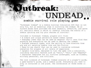 Outbreak: Undead