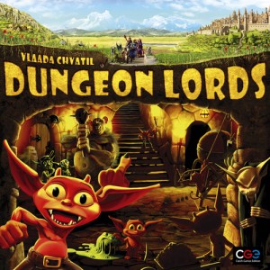 Dungeon Lords Cover