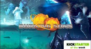 Burning Suns Cover