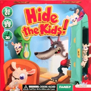 Hide the Kids Box Cover