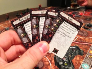 Horus Heresy Action Cards