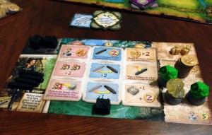 Relic Runners Player Mat