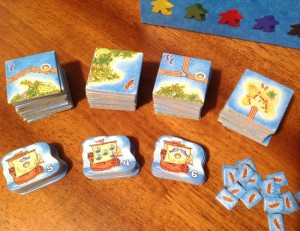 Carcassone: South Seas Tiles