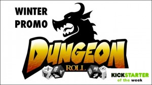 Dungeon Roll Winter Promo Pack