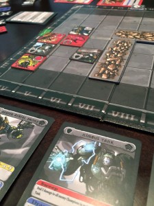 Titans Tactics Game Board