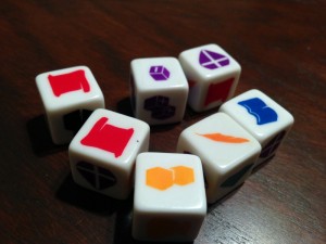 Scrips and Scribes: The Dice Game