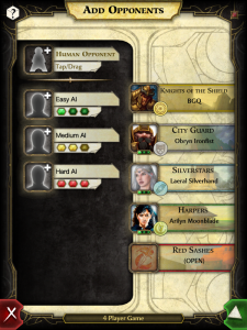 Lords of Waterdeep AI