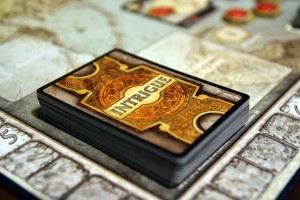 Lords of Waterdeep Intrigue Cards