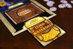 Lords of Waterdeep Lord Card