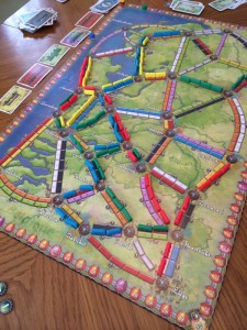 Ticket to Ride: Nederland Map