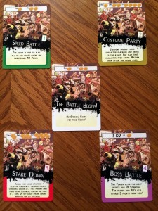 7 Card Slugfest Round Cards