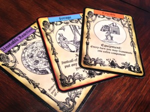 Alchemy Card Game