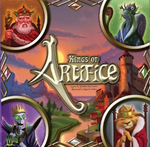 Kings of Artifice Box Cover