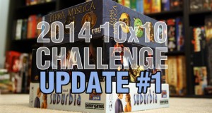 10x10 Challange Update 1