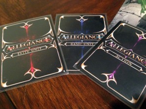 Allegiance Cards