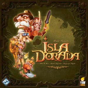 Isla Dorada Box Cover