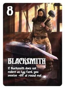 Eggs and Empires Card