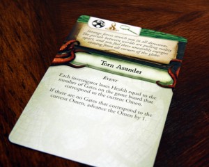 Eldritch Horror Mythos Card