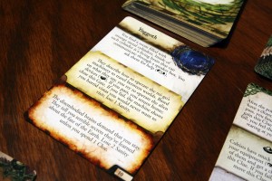 Eldritch Horror Encounter Card