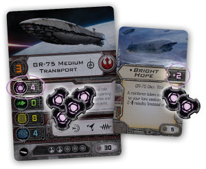 X-Wing Energy Cards