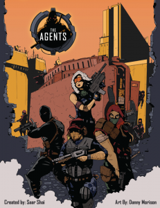 The Agents Box Cover