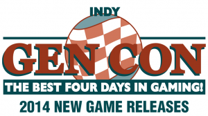 Gen Con New Game Releases