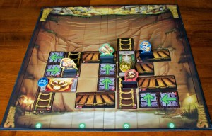 Jungle Ascent Game Board