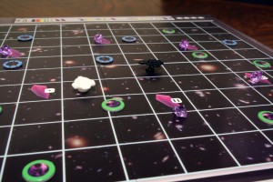 Space Cadets: Dice Duel Game Board