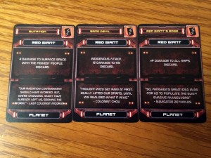 Last Starfleet Planet Cards