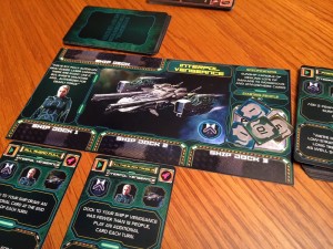 Last Starfleet Ship Card