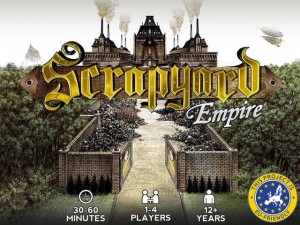 Scrapyard Empire