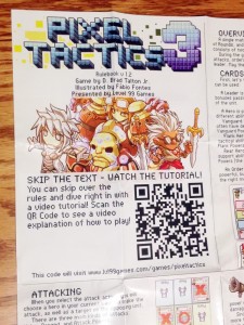 Pixel Tactics 3 Rules