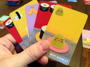 Sushi Go Hand