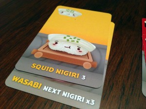 Sushi Go Wasabi