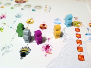 Tokaido Time Track