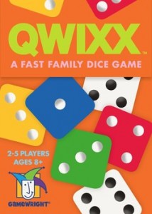 Quixx Dice Game