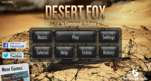 Desert Fox iOS