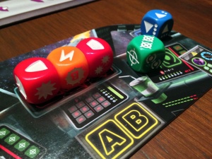 Space Cadets Dice Duel Die Fighter Pulse Bomb