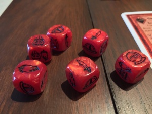 Battle of Five Armies Action Dice