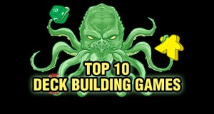 Top 10 Deck Building Games