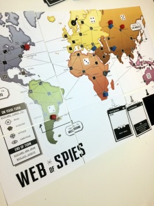 Web Of Spies Board