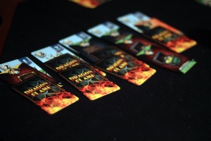 DragonFlame Loot Cards