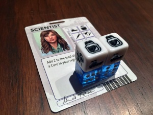 Pandemic: The Cure Role Card