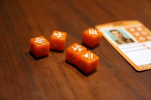 Pandemic: The Cure Dice