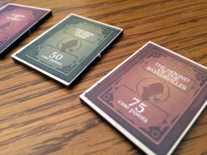 I Say, Holmes Case Tokens