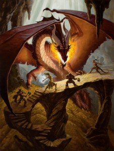 Dungeons and Dragons Dragon