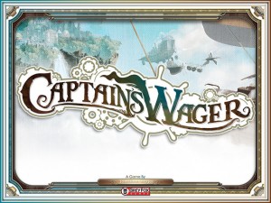 Captain's Wager Kickstarter