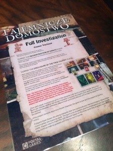 Mysterium Full Investigation